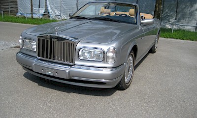 Rolls Royce Corniche V Cabriolet Last in Line