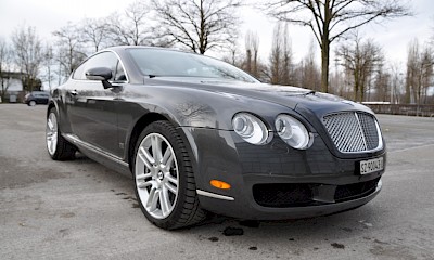 Bentley Continental GT Diamond limited Edition Carbon Bremsen